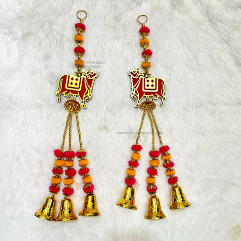 Designer Cow Diwali Hanging